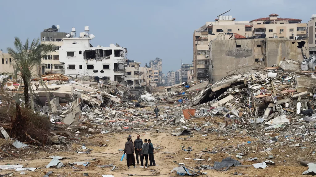 واشنطن تعبّر عن قلقها بشأن استهداف الاحتلال منشأةً للأونروا في غزة