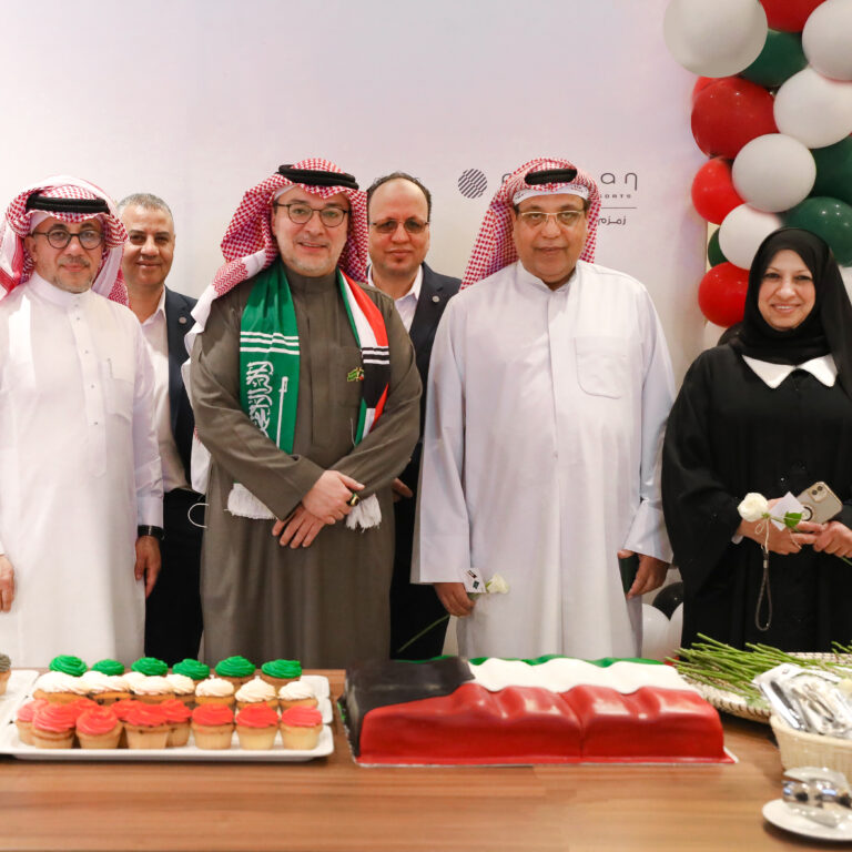 فندق زمزم بولمان المدينة المنورة يحتفل باليوم الوطني الكويتي