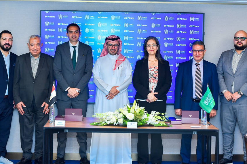 "روابط للاستثمار" و "ايجيترانس" تتفقان على تأسيس شركة للخدمات اللوجستية والنقل بالسوق السعودي 