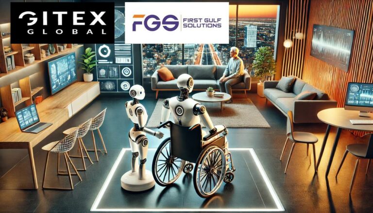 اف جي اس FGS تدعم أصحاب الهمم  بحلول مبتكرة في جيتكس  GITEX GLOPAL 2024