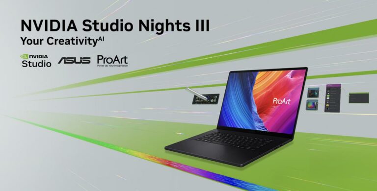 احتفالية ” NVIDIA Studio Nights 3″ وتكريم المُبدعين وصنّاع المحتوى بجوائز مرموقة بالرياض 