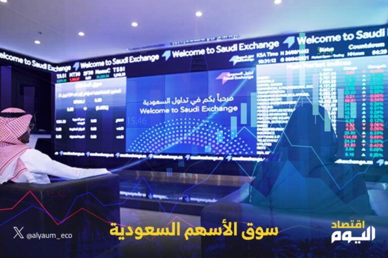 مؤشر-سوق-الأسهم-السعودية-يغلق-مرتفعا-اليوم-0.6%-الأحد