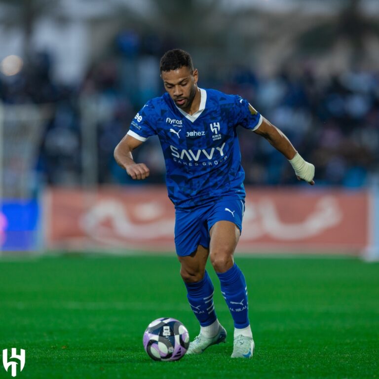 إصابة-لودي-في-مباراة-الهلال-والقادسية