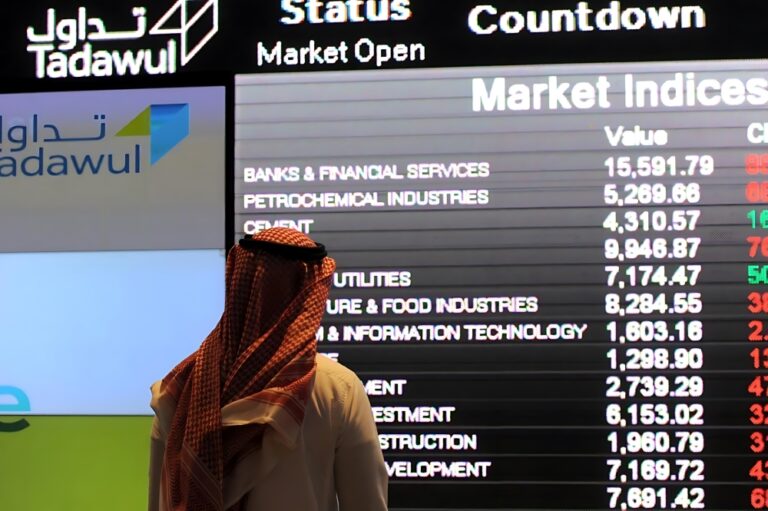 مؤشر-سوق-الأسهم-السعودية-يغلق-متراجعا-0.9%-اليوم-الخميس