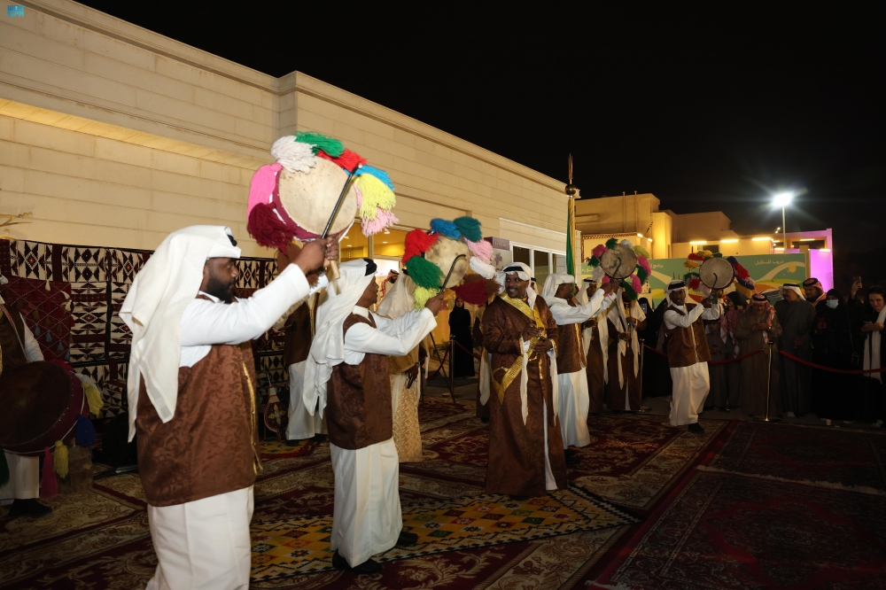 عروض-فنية-وأنشطة-تفاعلية.”سمرة-شتاء”-تبرز-تنوع-التراث-السعودي