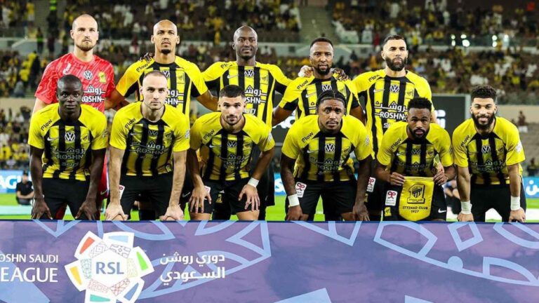 اللاعبون-المهددون-بالغياب-عن-الاتحاد-أمام-القادسية-خلال-مواجهة-الأخدود