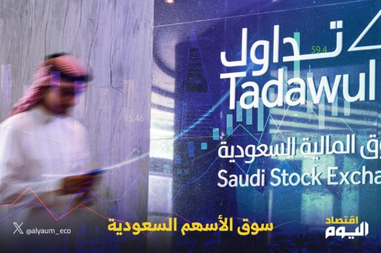 مؤشر-سوق-الأسهم-السعودية-يغلق-مرتفعا-0.4%-اليوم-الخميس