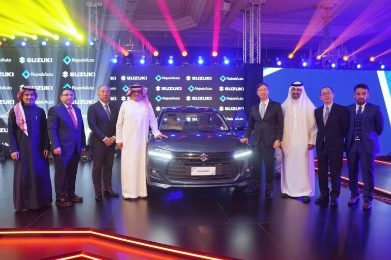 سوزوكي تحتفي بإطلاق الجيل الرابع من ديزاير بشكلها العصري الحديث