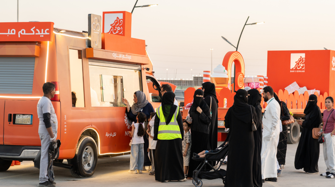 “دار وإعمار” تنشر بهجة عيد الأضحى المبارك بمهرجان احتفالي متنقل في مشاريعها السكنية في الرياض