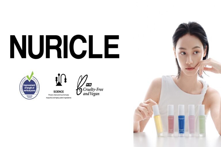 نيوركل | NURICLE : المعجزة الجديدة لبشرتك… عندما يلتقي العلم بنقاء الطبيعة