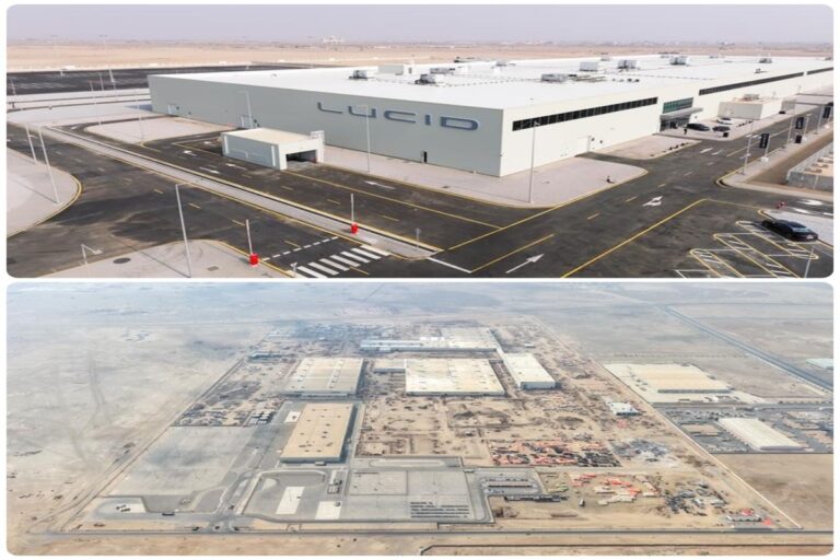 لوسِد تحتفي بالذكرى الثانية لمصنعها المتطور في المملكة وتكشف عن خطط بدء عمليات التجميع الكامل