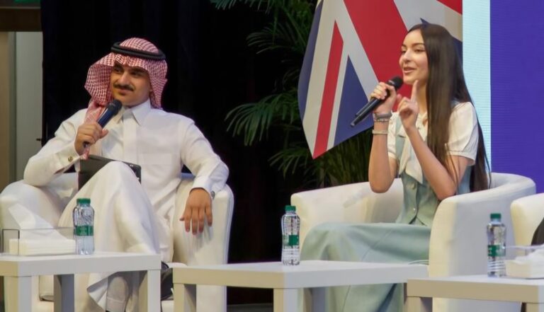 ليندا الفيصل تشارك في مؤتمر “التعلّم في حركة 2025” ضمن قادة الشباب لرؤية السعودية 2030