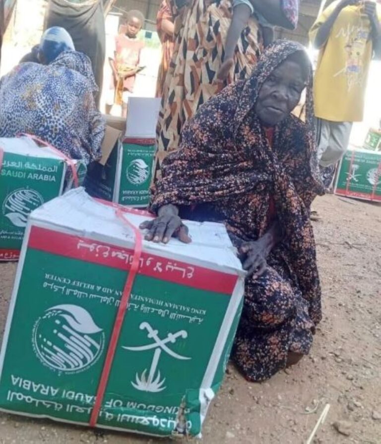 السعودية-تقدم-مساعدات-غذائية-بولاية-شمال-كردفان-في-السودان