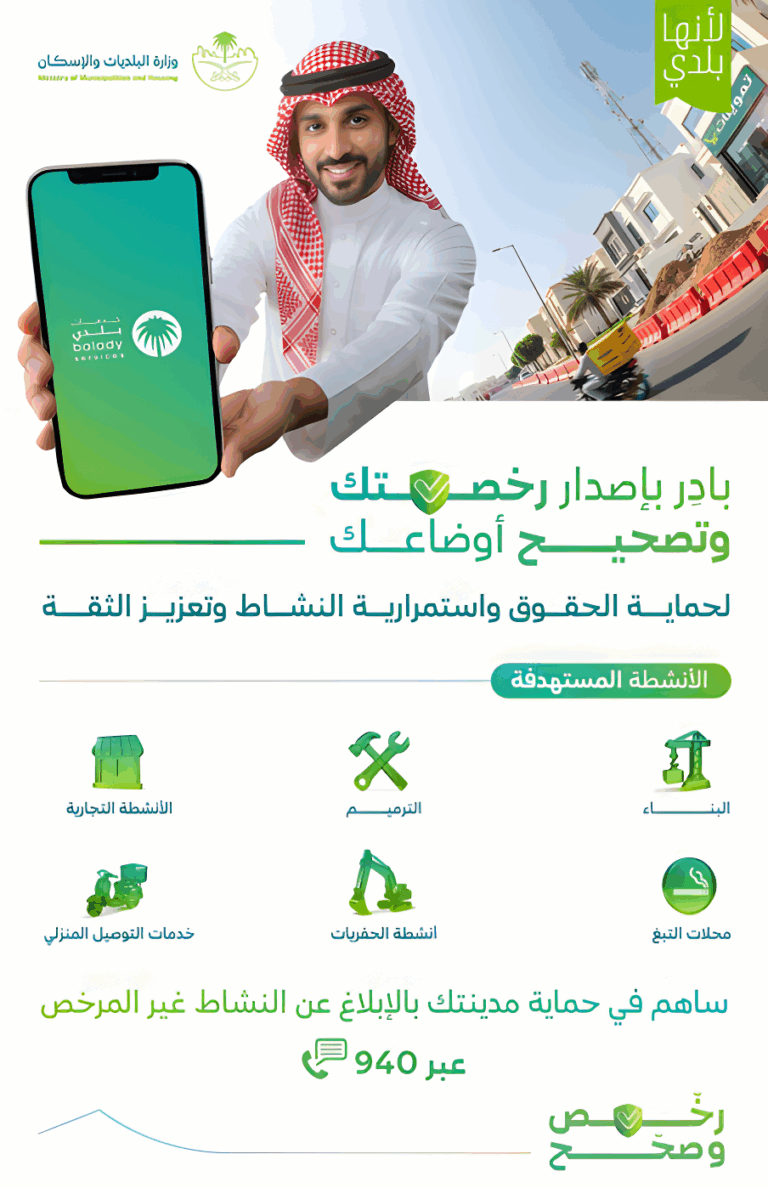 50-ألف-ريال-غرامة.-“البلديات-والإسكان”-تؤكد-إلزامية-التراخيص-البلدية