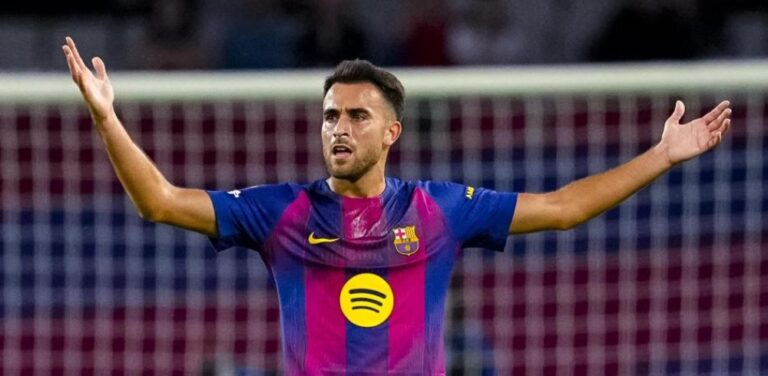 إصابة-غارسيا-مدافع-برشلونة-بكسر-في-أنفه