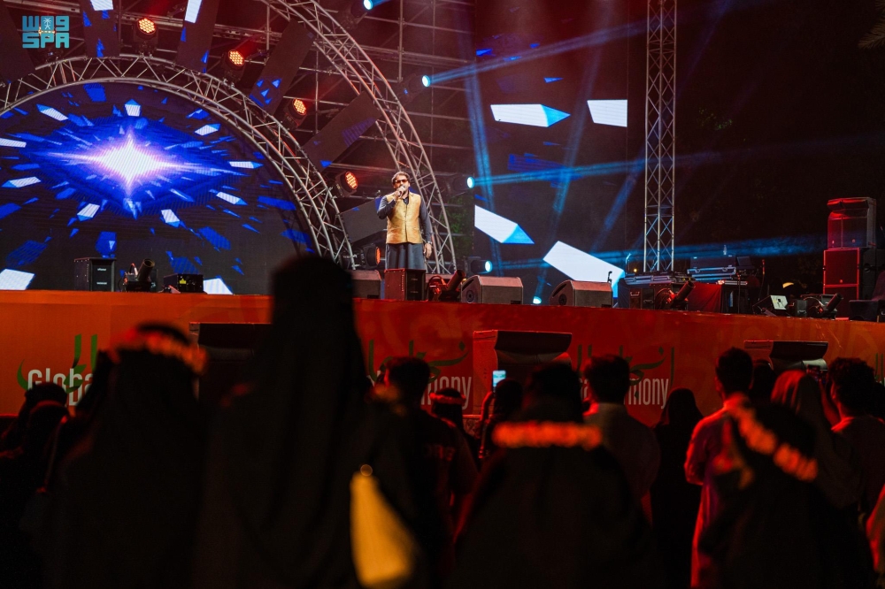 انسجام-عالمي.-الفرق-الهندية-وعروض-السيرك-تتألق-في-الرياض