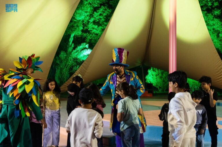 “انسجام-عالمي”-في-الرياض.-عروض-تفاعلية-وترفيهية-مميزة-للأطفال