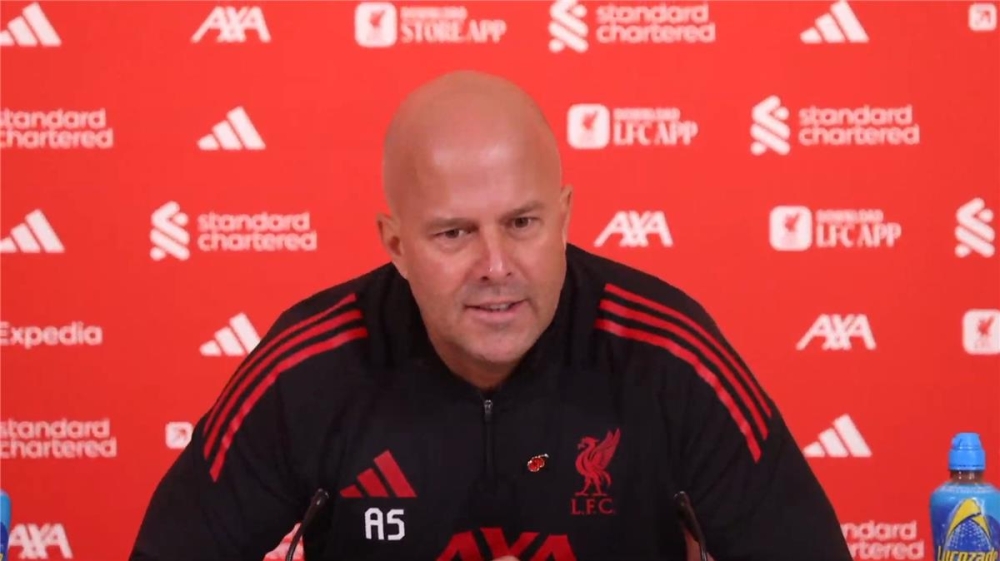 سلوت-يعلق-على-عودة-انتصارات-ليفربول-قبل-موقعة السيتي