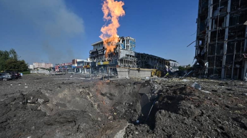 458-مسيّرة-و45-صاروخًا-روسيًا-تستهدف-منشآت-الطاقة-في-أوكرانيا