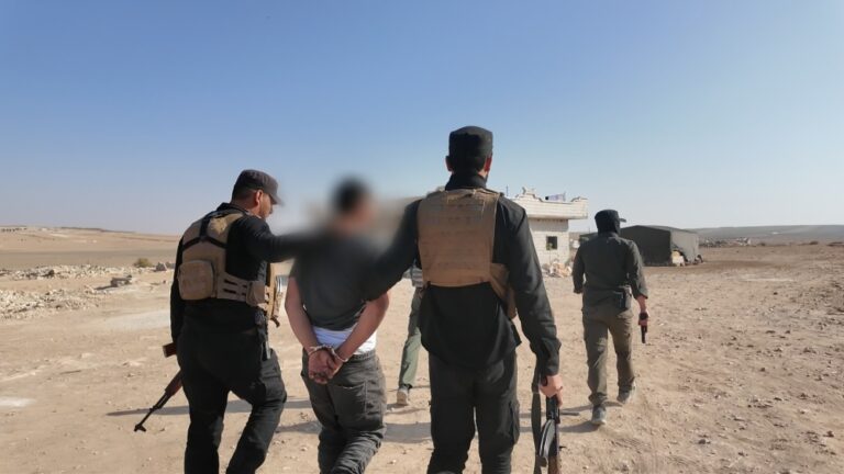 قوات-الأمن-السورية-تنفذ-عمليات-استباقية-ضد-خلايا-إرهابية