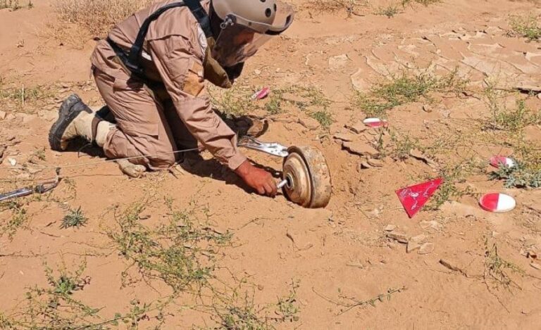 “مسام”-ينزع-1044-لغمًا-من-الأراضي-اليمنية-خلال-7-أيام