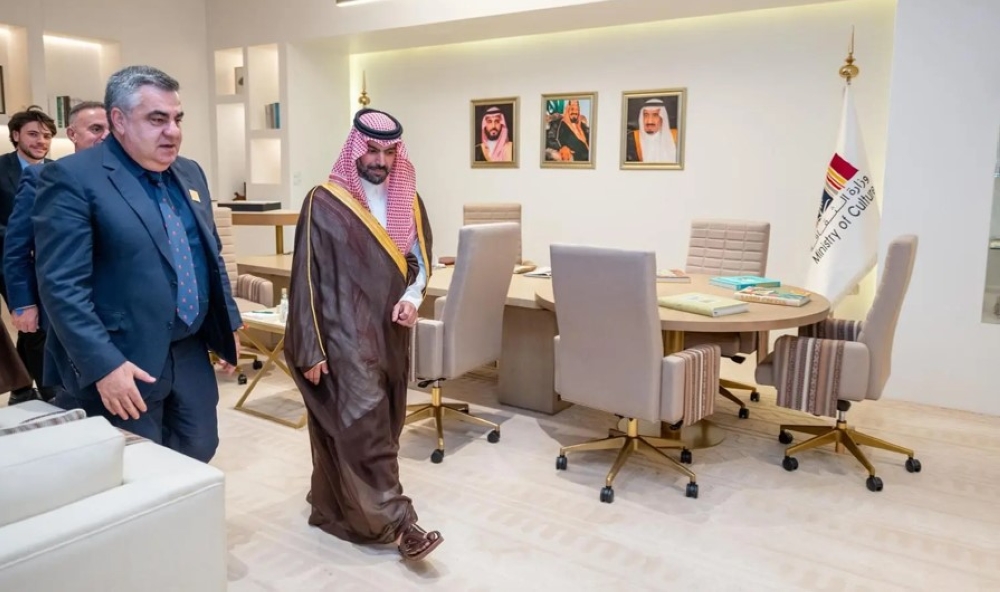 بينها-مجال-تعليم-العربية.-السعودية-وألبانيا-تبحثان-العلاقات-الثقافية