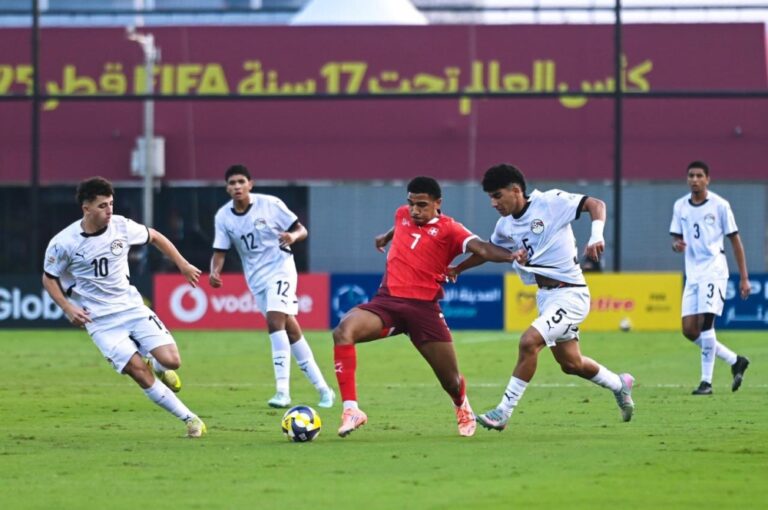 منتخب-مصر-يودع-كأس-العالم-للناشئين-بعد-الخسارة-أمام-سويسرا-بثلاثية