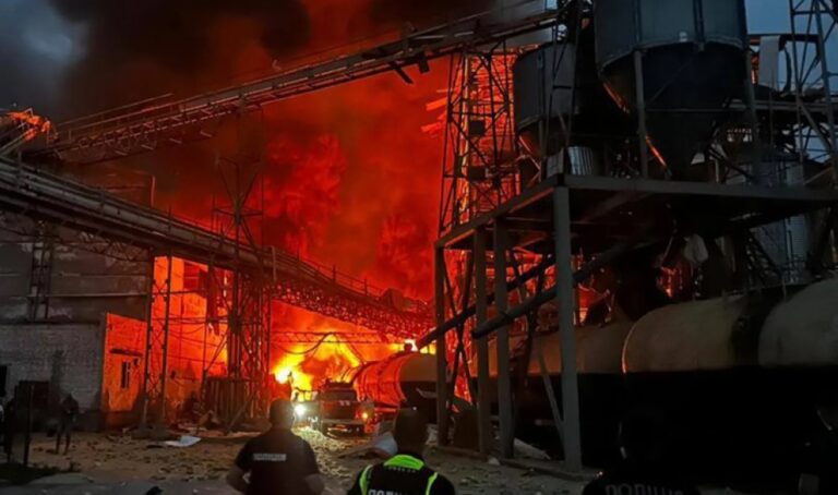 أوكرانيا-تعلن-استهداف-مصفاة-نفط-في-ريازان-قرب-موسكو