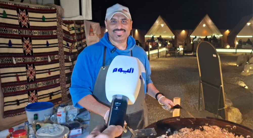 ”وفرة-الأحساء“.-150-عربة-طعام-تحول-”الشتوية“-إلى-كرنفال-سياحي-خليجي