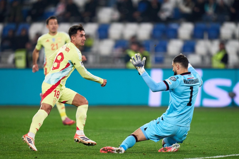 إسبانيا-تقترب-من-التأهل-لمونديال-2026-برباعية-في-جورجيا 