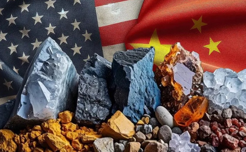 أمريكا-تأمل-إنجاز-اتفاق-المعادن-النادرة-مع-الصين.-وتحدد-الموعد
