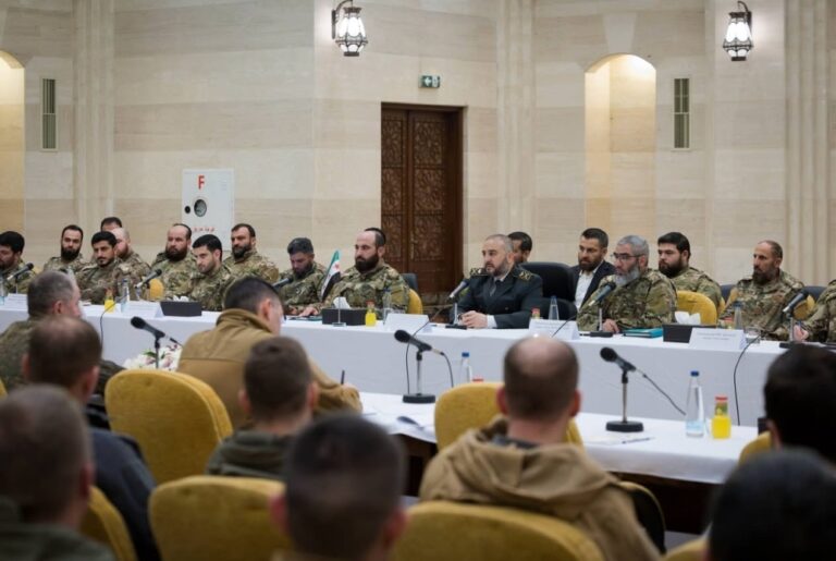 مباحثات-لتعزيز-التعاون-العسكري-وآليات-التنسيق-بين-سوريا-وروسيا