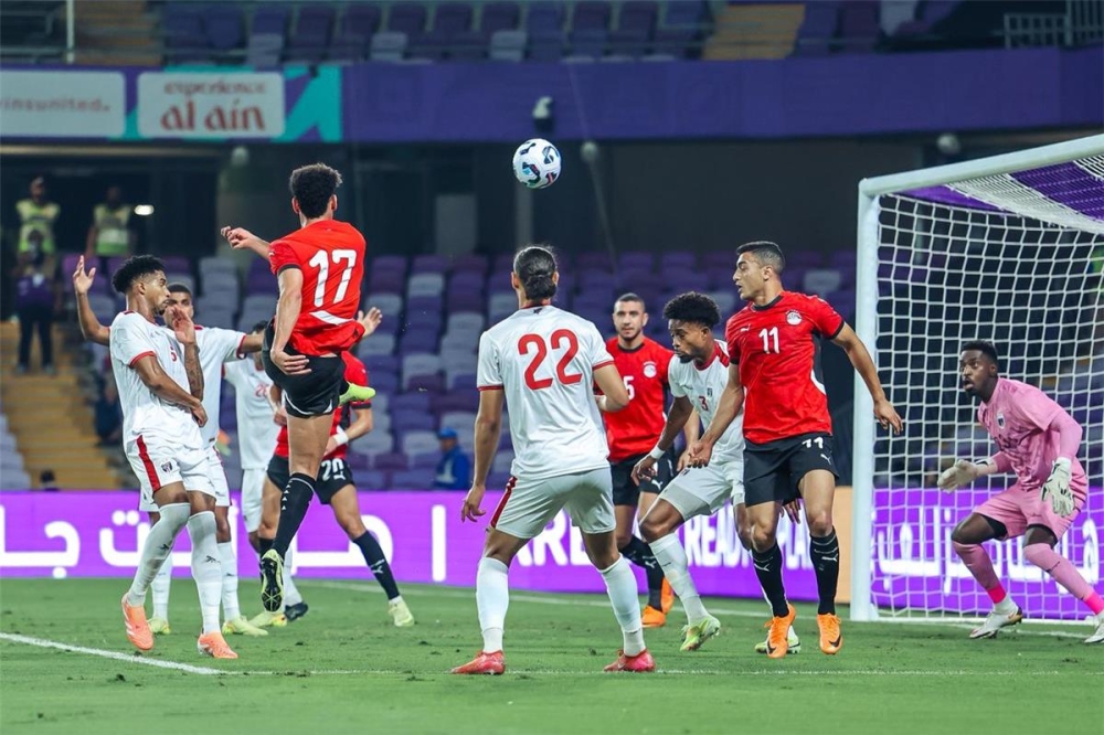 مصر-تحصد-برونزية-كأس-العين-الودية-بعد-الفوز-على-كاب-فيردي