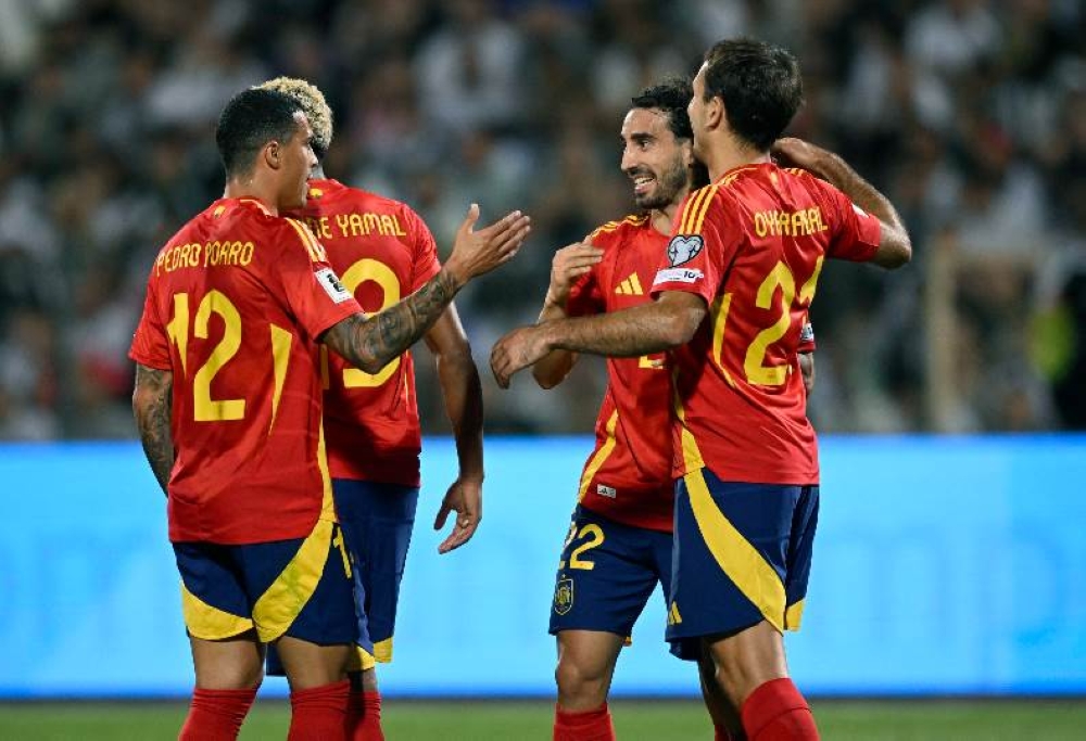 تصفيات-مونديال-2026:-إسبانيا-إلى-النهائيات-للمرة-السابعة-عشرة