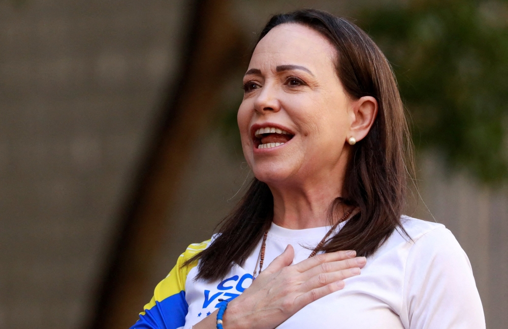 ماتشادو:-فنزويلا-على-أعتاب-عهد-جديد-دون-مادورو