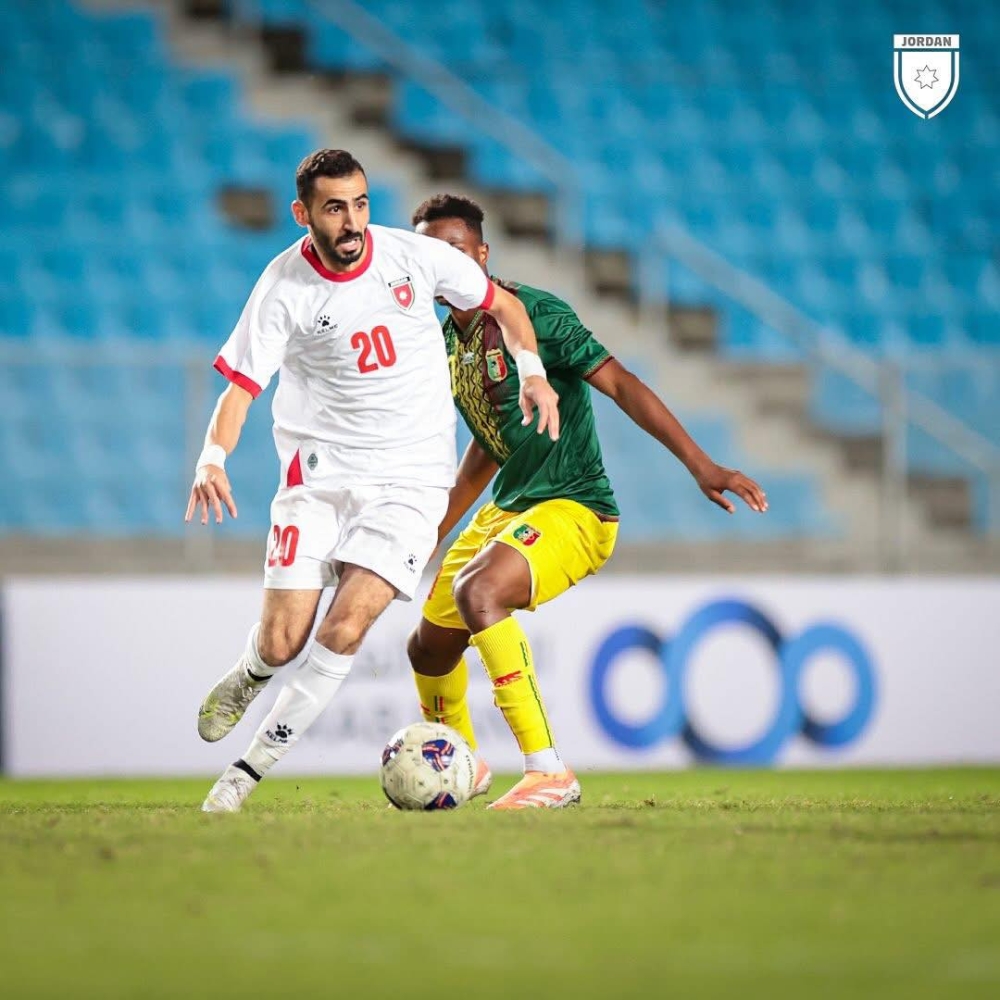 الأردن-يكتفي-بتعادل-سلبي-مع-مالي-ودياً