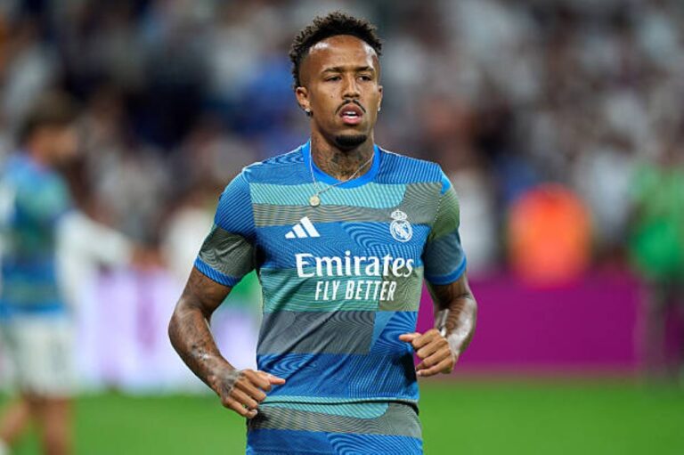 إصابة-ميليتاو-تهدد-مشاركة-ريال-مدريد-أمام-إلتشي-بالدوري-الإسباني