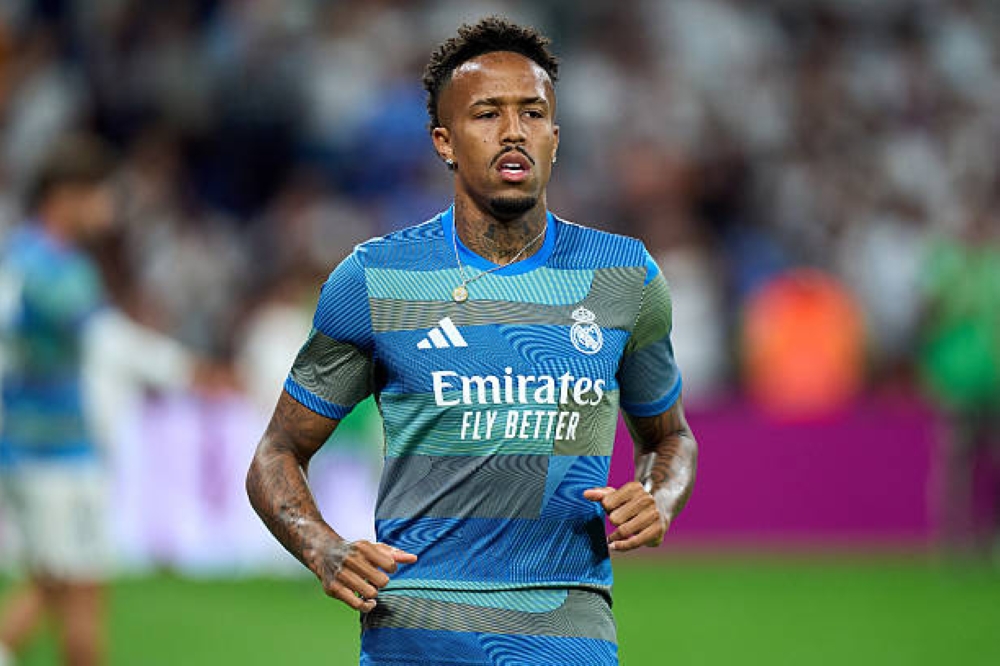 إصابة-ميليتاو-تهدد-مشاركة-ريال-مدريد-أمام-إلتشي-بالدوري-الإسباني