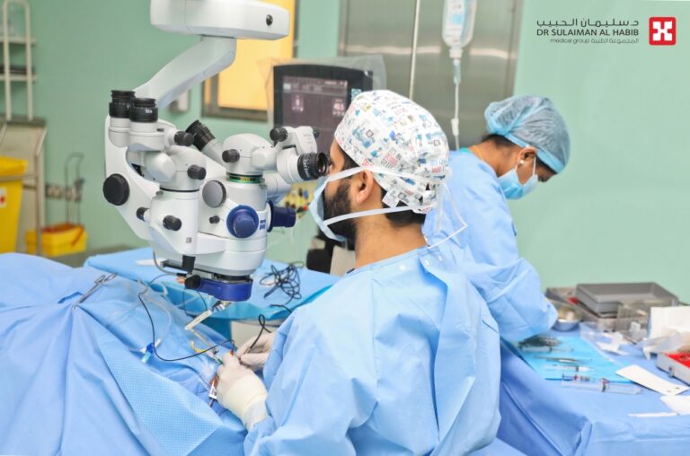 مستشفى-الدكتور-سليمان-الحبيب-بالخبر-يعيد-النظر-لثلاثينية-خلال-“10”-دقائق-فقط-بعد-تعرضها-لحادث-سير-منذ-الصغر