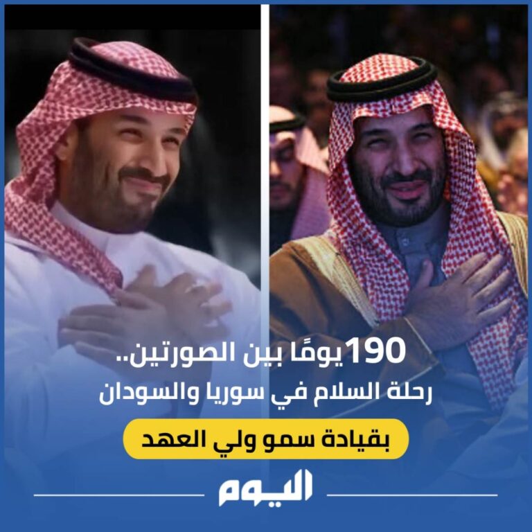 190-يومًا-على-طريق-السلام-في-سوريا-والسودان-بقيادة-سمو-ولي-العهد