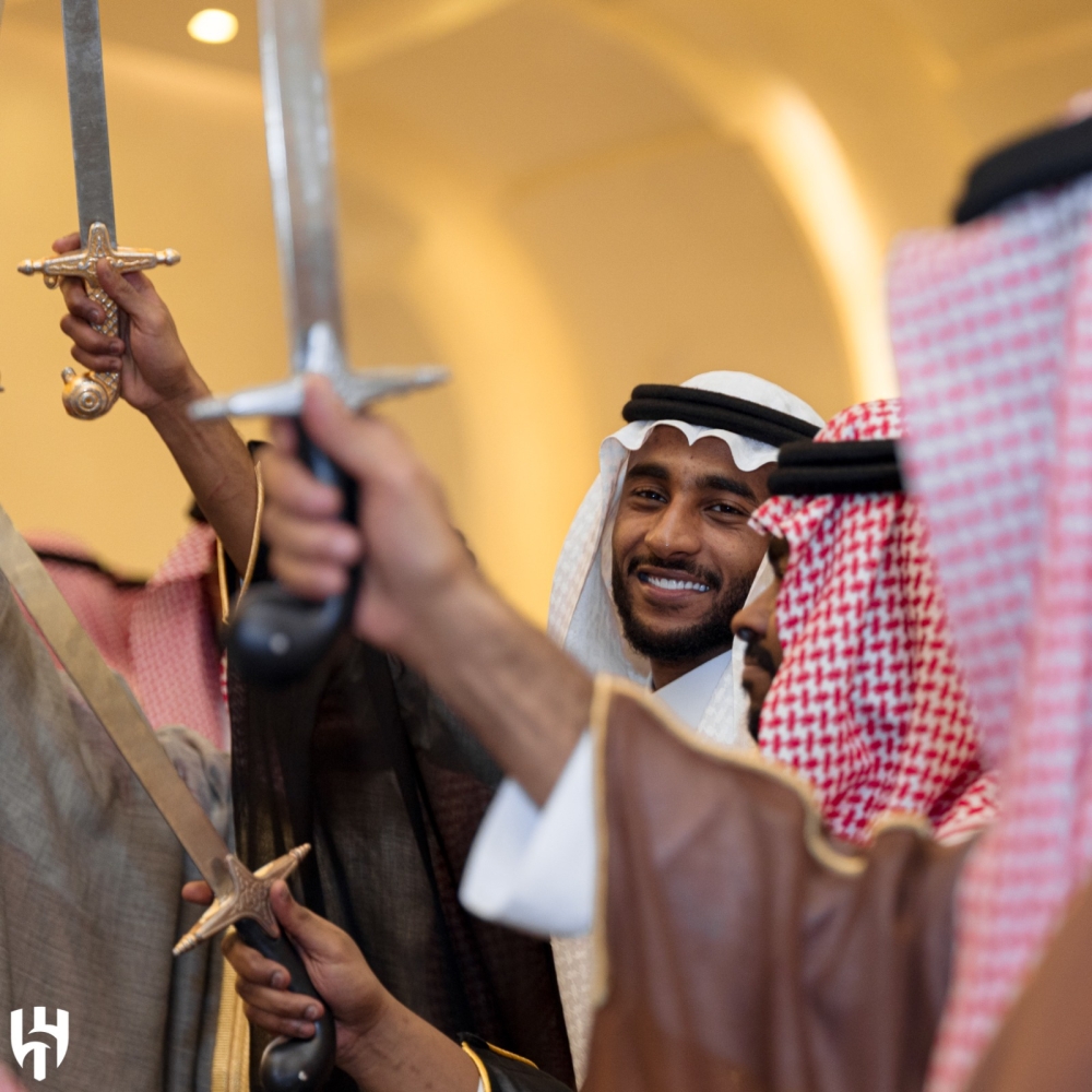نجوم-الهلال-يشاركون-في-زفاف-متعب-الحربي