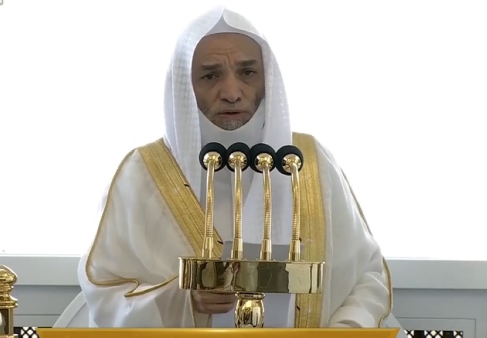 خطيب-المسجد-الحرام:-الابتلاء-قدر-إلهي-واختبار-لقرب-العبد-من-ربه