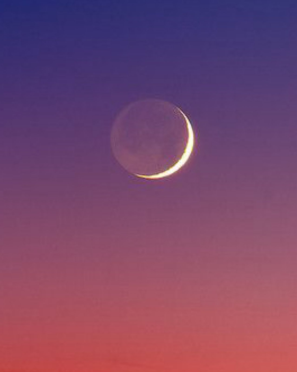 فلكية-جدة:-هلال-جمادى-الآخرة-يزين-السماء-اليوم.-وفرصة-ذهبية-للرصد