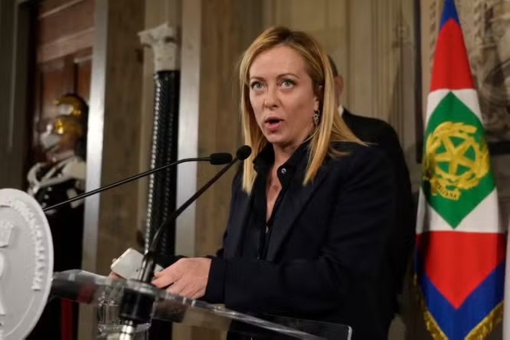 نقاط-إيجابية.-ميلوني-تلمح-إلى-قبولها-الخطة-الأمريكية-بشأن-أوكرانيا