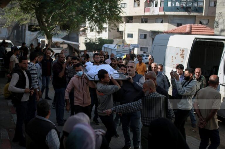 إصابة-عدد-من-الفلسطينيين-في-إطلاق-نار-قصف-الاحتلال-على-غزة