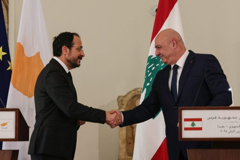 لبنان-وقبرص-يوقعان-اتفاق-ترسيم-المنطقة-الاقتصادية-بين-البلدين