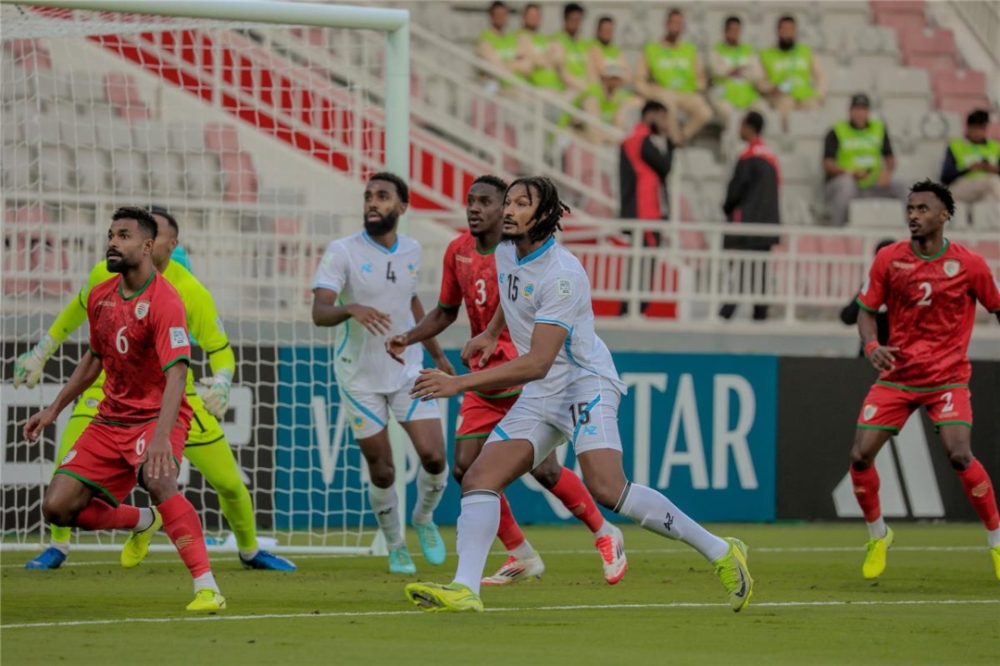 مجموعة-الأخضر.-عمان-تصعد-لكأس-العرب-2025-بالفوز-على-الصومال