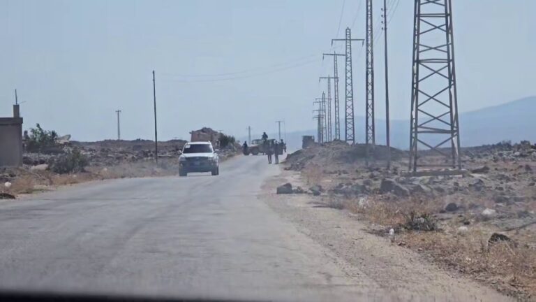 قوات-الاحتلال-تواصل-توغلها-في-القنيطرة-وتقيم-حاجزين-لتفتيش-المارة