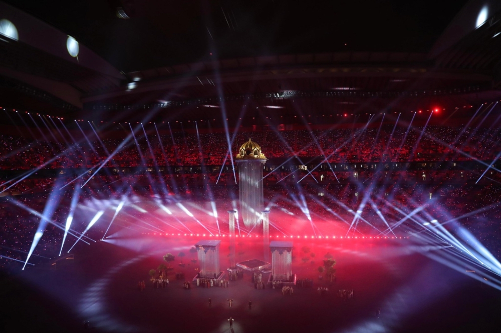 بحضور-رئيس-فيفا.-حفل-افتتاح-مبهر-لكأس-العرب-قطر-2025