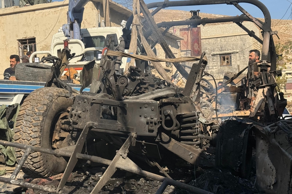 مشيدًا-بالرئيس-الشرع.-ترامب-يحذر-إسرائيل-من-التدخل-في-سوريا